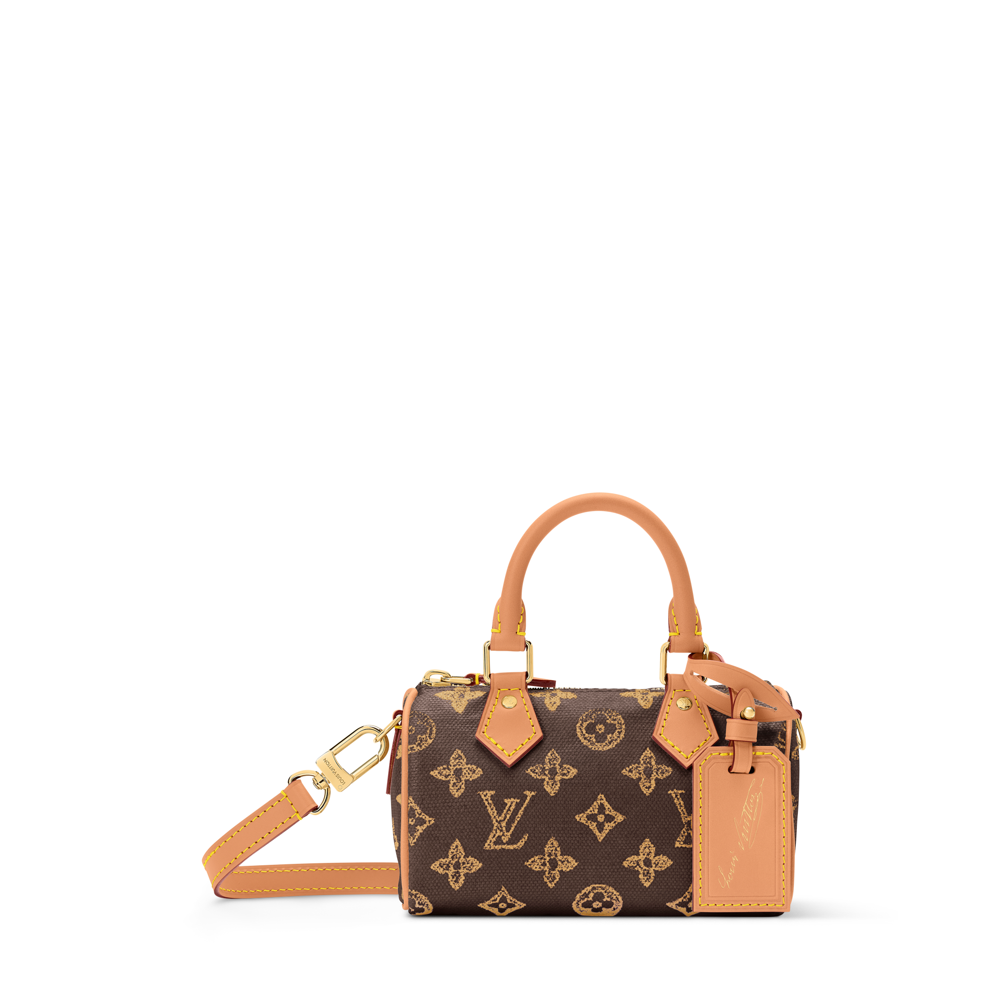 Nano Speedy Monogram - Women - Handbags | LOUIS VUITTON ®